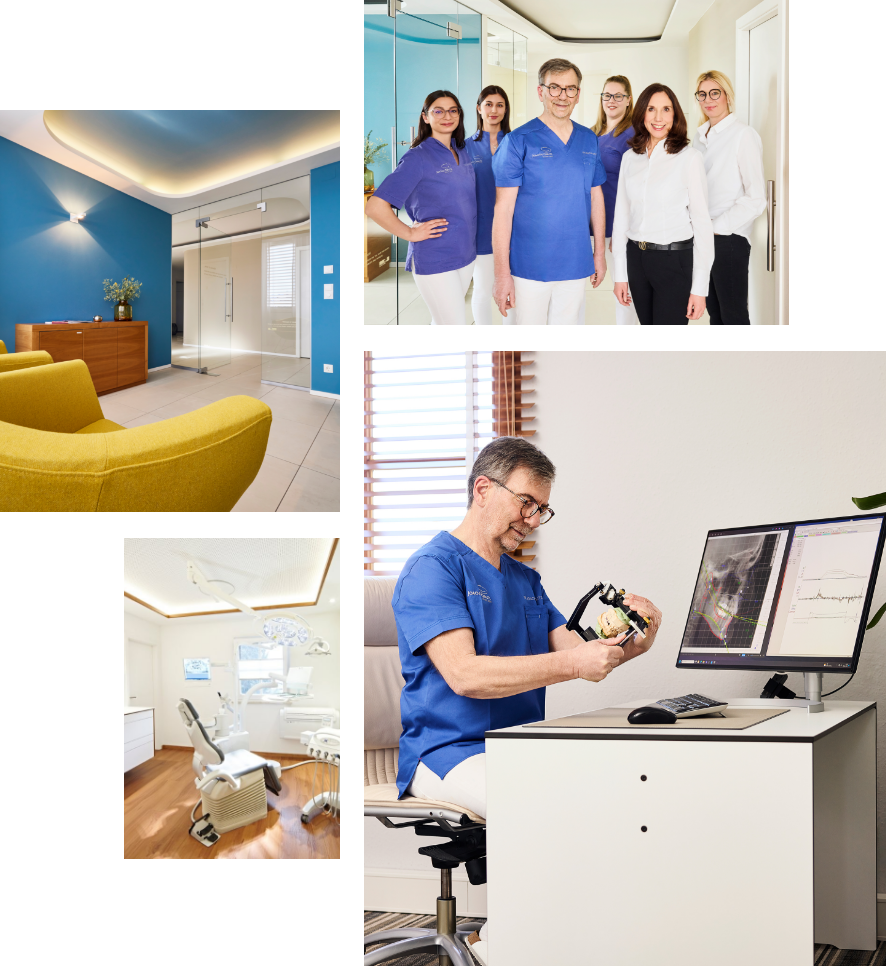 Dr Gerlitz Bildercollage
