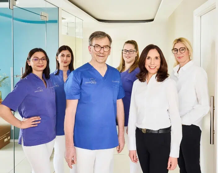 Dr Joachim Gerlitz Praxis Team